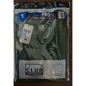 ProClub DryPro SHORT SLEEVE TEE Forest Green NEW